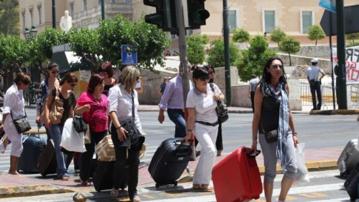 Από τι αρρωσταίνουν οι τουρίστες στην Αθήνα; 